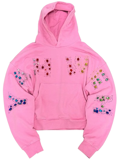“YAHWEH” - Multi-Colored Gemstone Hoodie