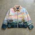 Between Storms - Reversible Canvas Jacket