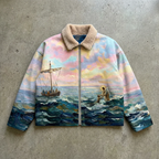Between Storms - Reversible Canvas Jacket