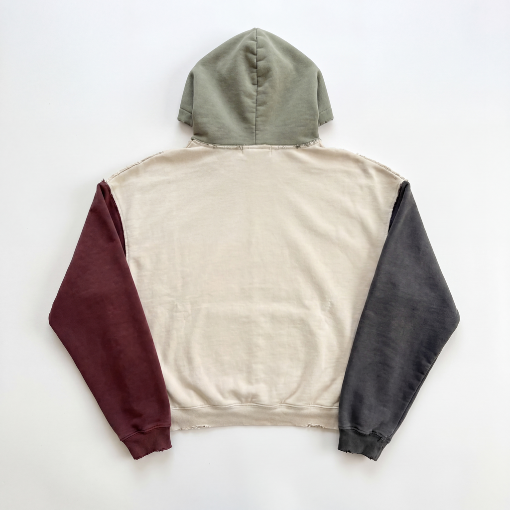 Covenant 777 - Appliqué Contrast Hoodie