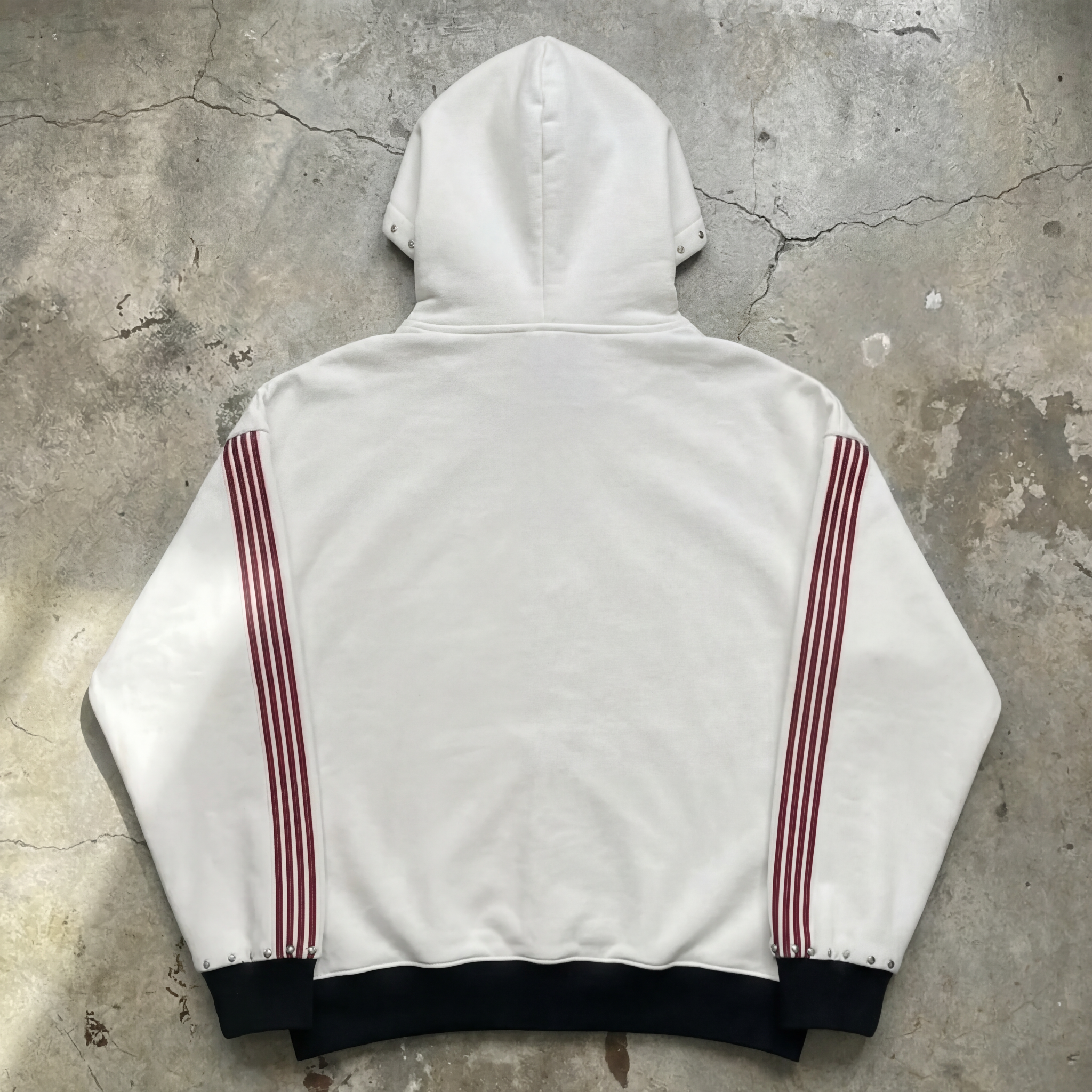 Divine Circuit - Studded Full Zip Hoodie