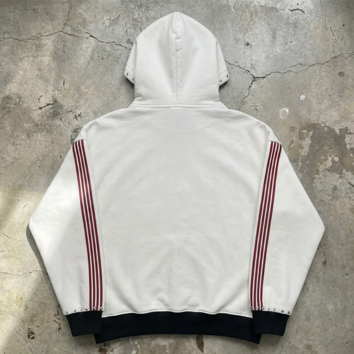 Divine Circuit - Studded Full Zip Hoodie