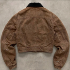 Sanctified Ashes - Distressed Cross Work Jacket