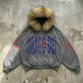 Imagen Dei - Fur Hood Zip Hoodie