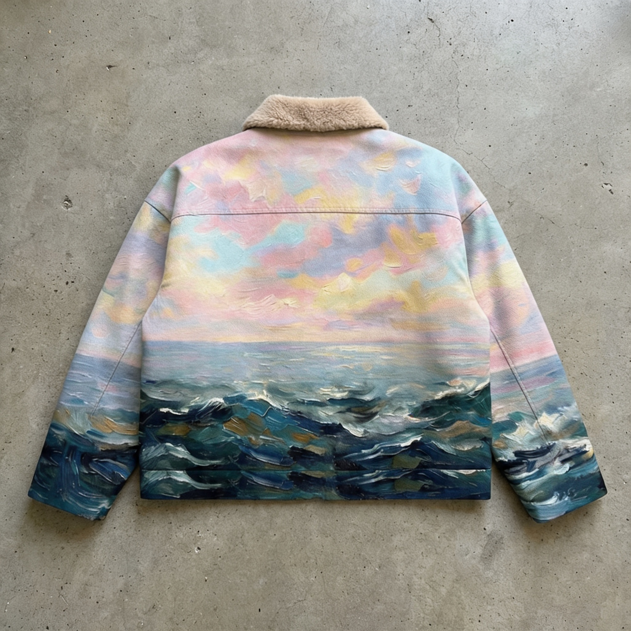 Between Storms - Reversible Canvas Jacket