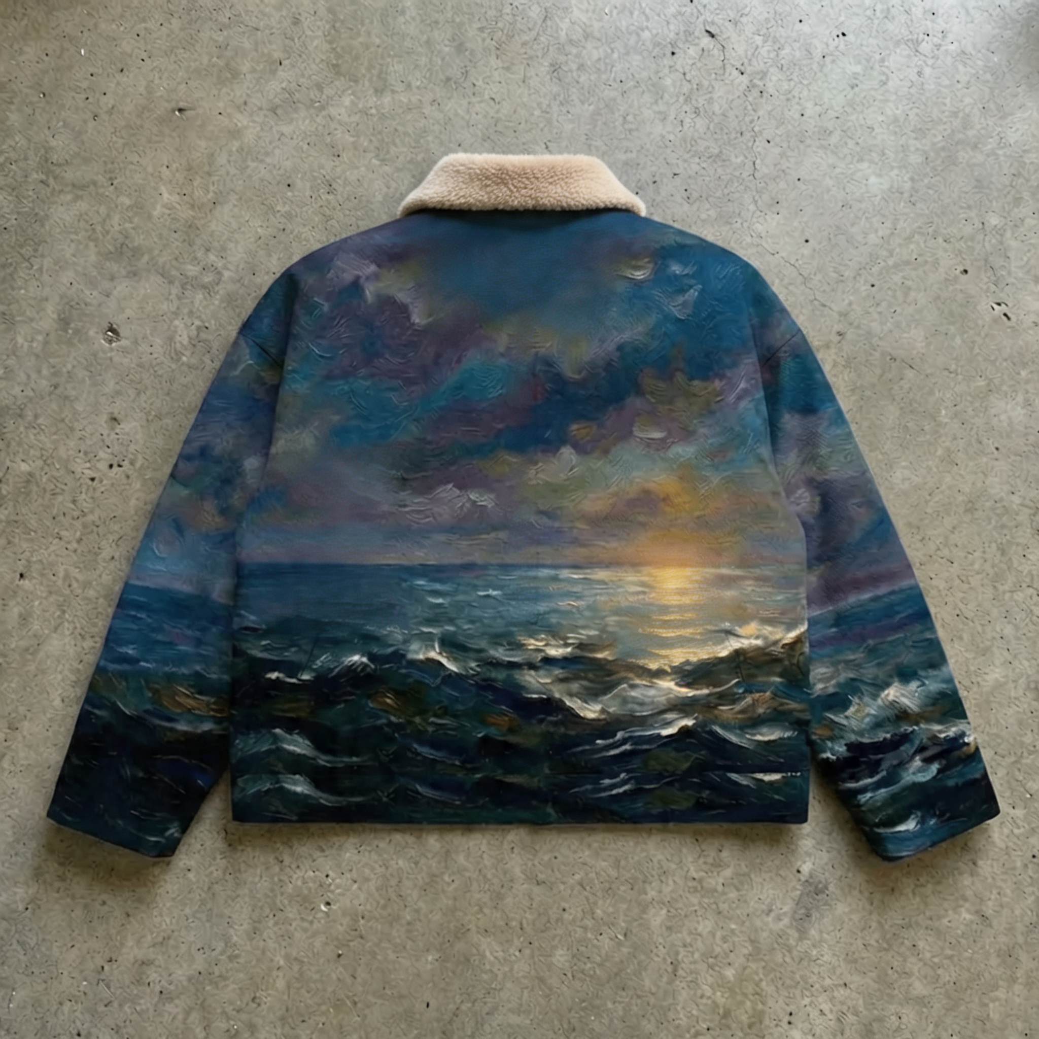 Between Storms - Reversible Canvas Jacket