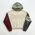 Covenant 777 - Appliqué Contrast Hoodie
