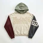 Covenant 777 - Appliqué Contrast Hoodie
